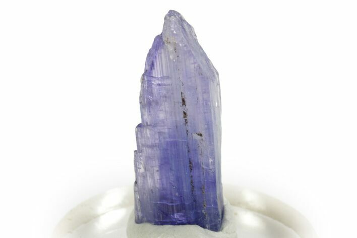 Brilliant Blue-Violet Tanzanite Crystal -Merelani Hills, Tanzania #379071